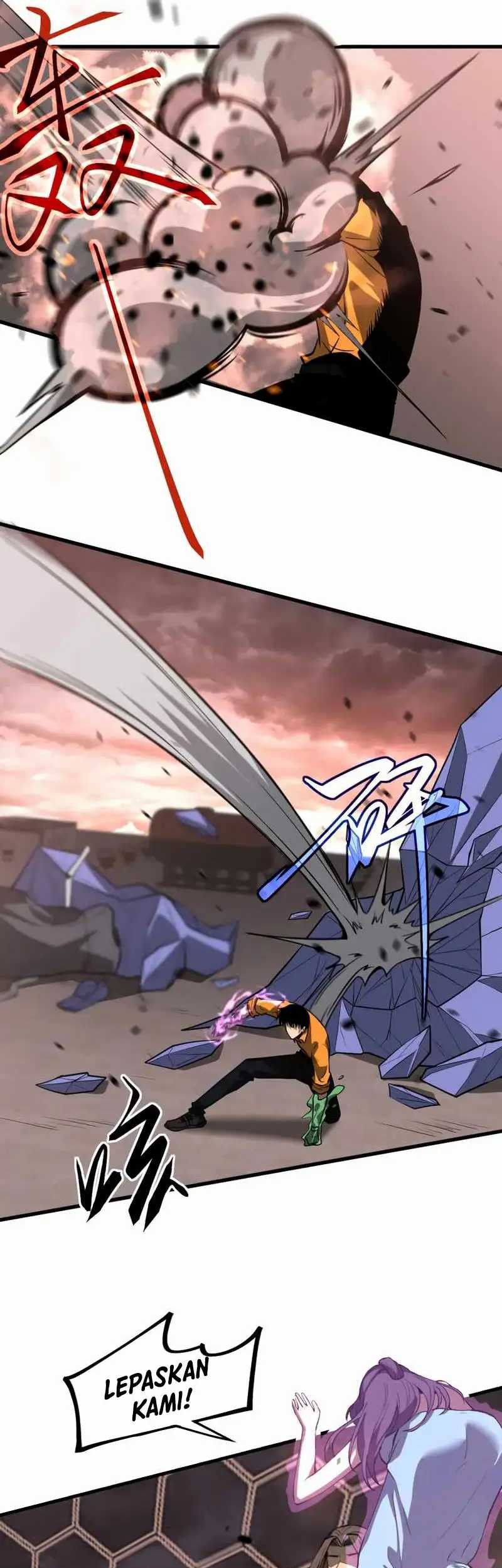 Super Evolution Chapter 115 - halaman 29