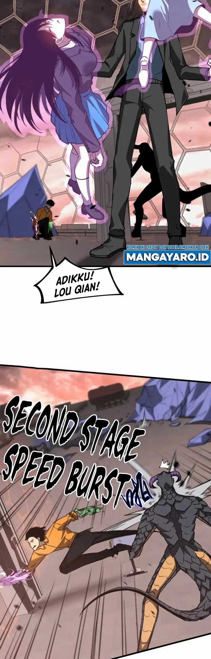 Super Evolution Chapter 115 - halaman 30