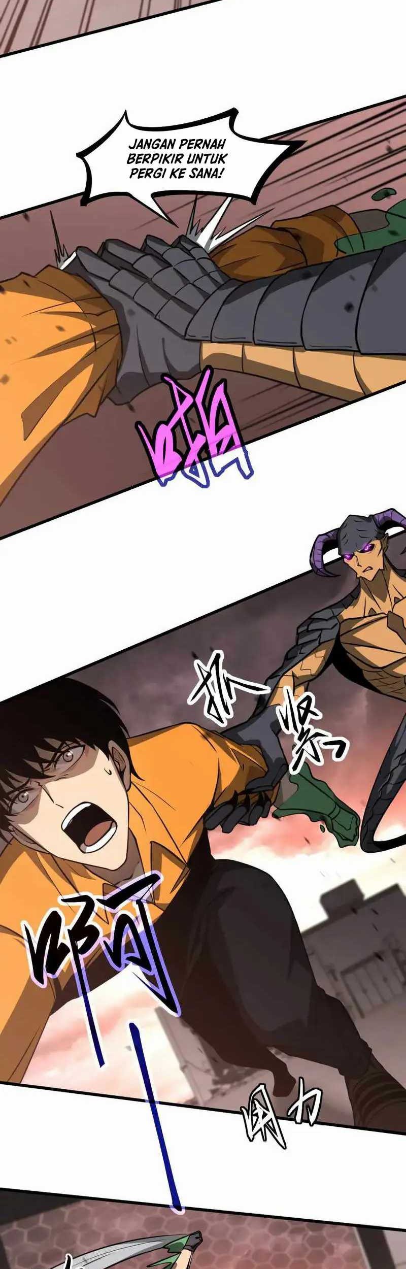 Super Evolution Chapter 115 - halaman 31