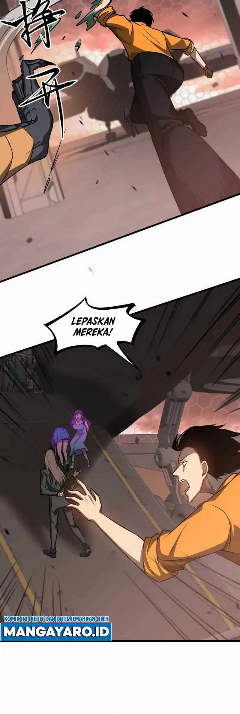 Super Evolution Chapter 115 - halaman 32