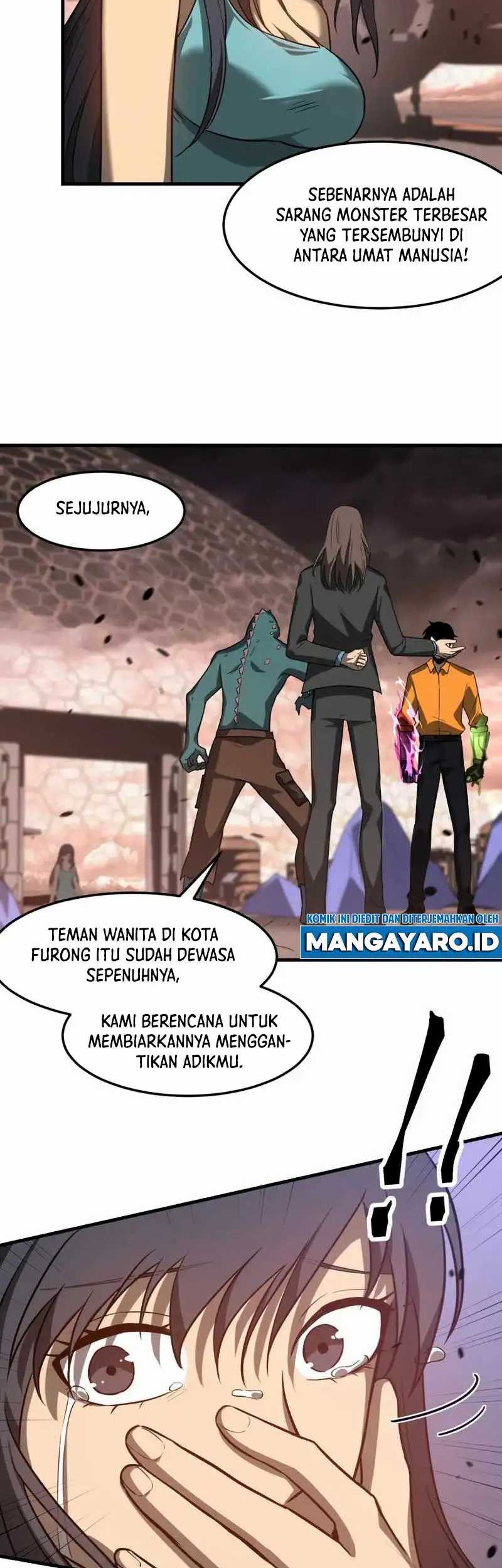 Super Evolution Chapter 115 - halaman 8
