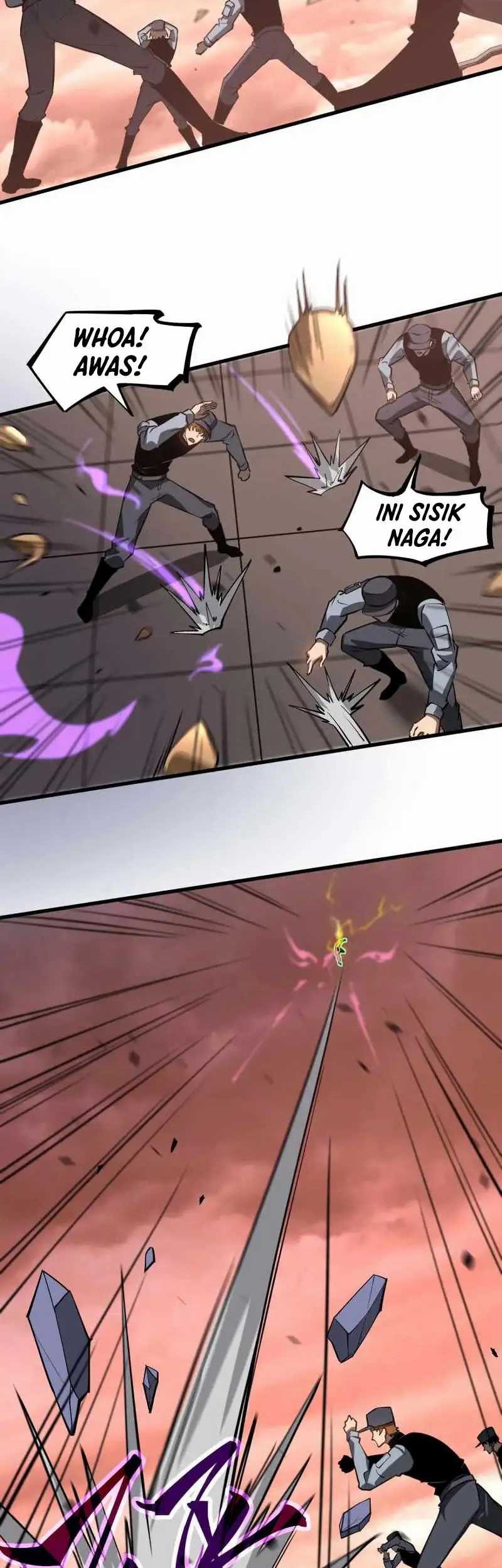 Super Evolution Chapter 116 - halaman 23