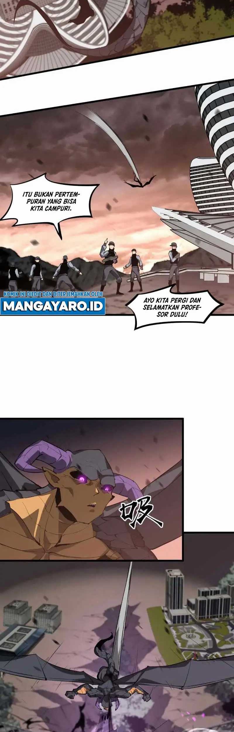 Super Evolution Chapter 116 - halaman 27