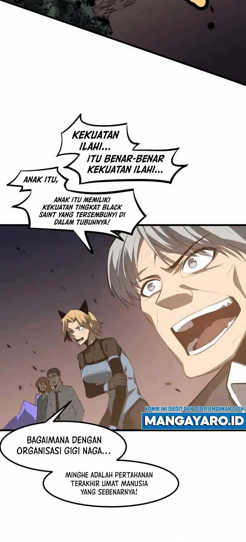 Super Evolution Chapter 116 - halaman 33