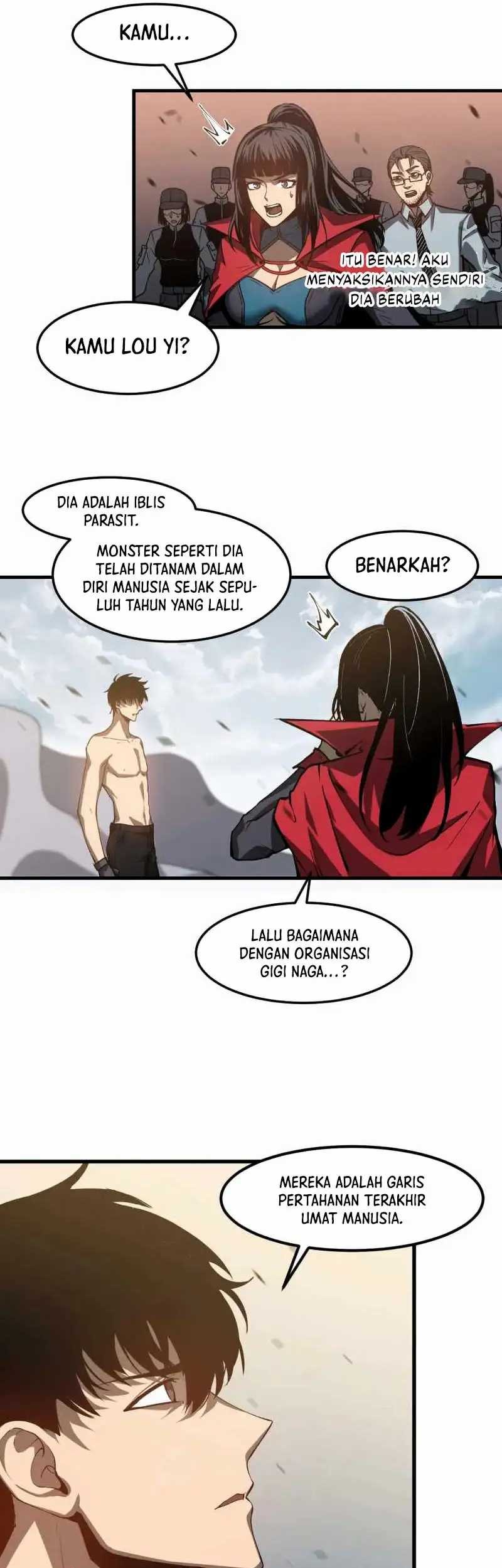 Super Evolution Chapter 116 - halaman 38