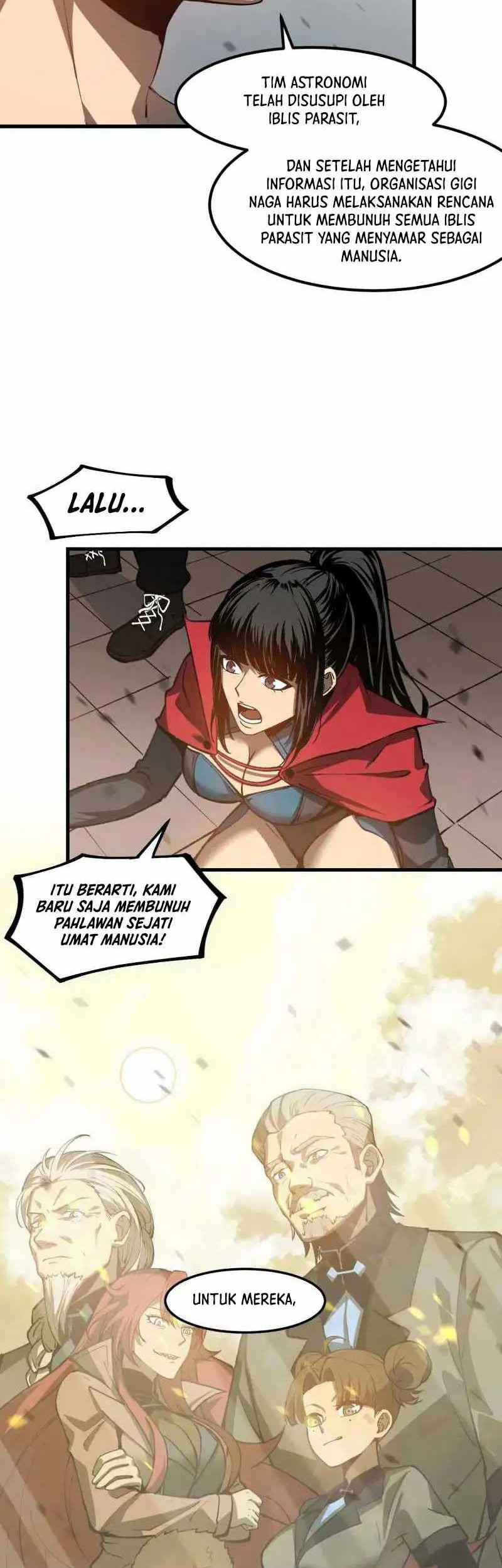 Super Evolution Chapter 116 - halaman 39