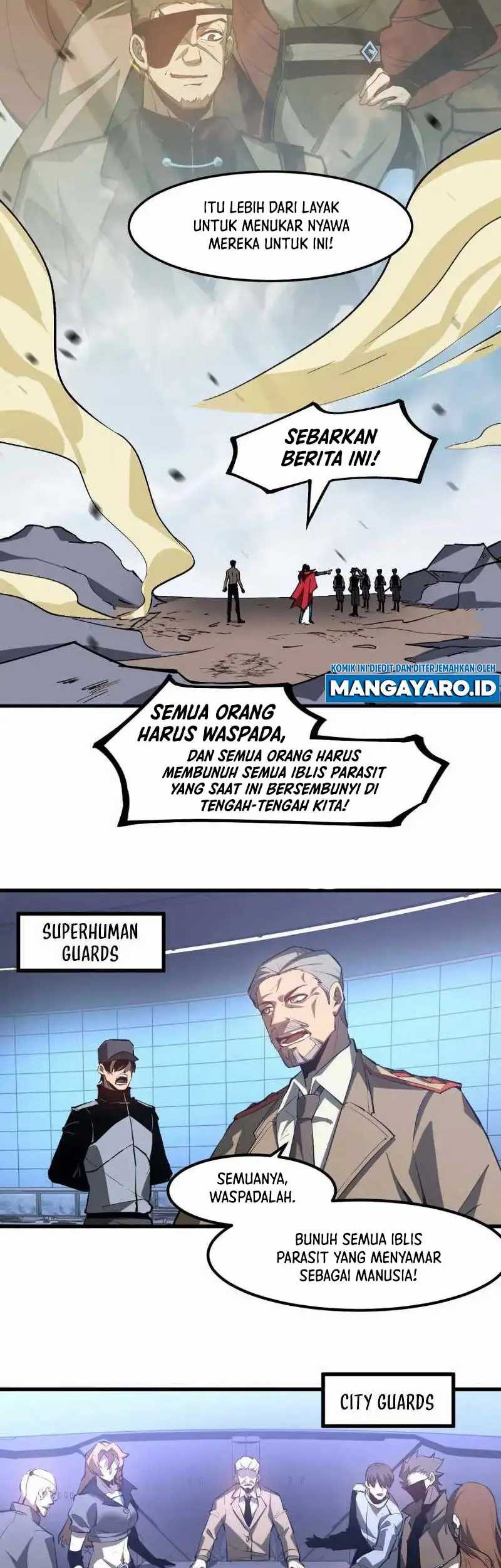 Super Evolution Chapter 116 - halaman 40