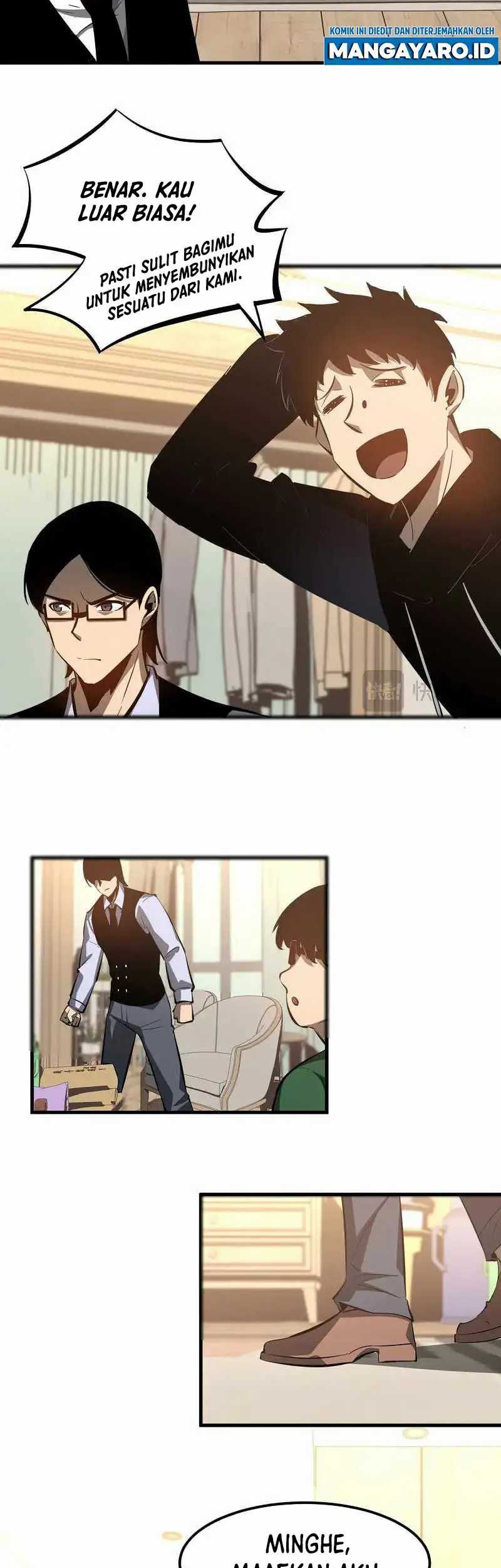 Super Evolution Chapter 117 - halaman 16