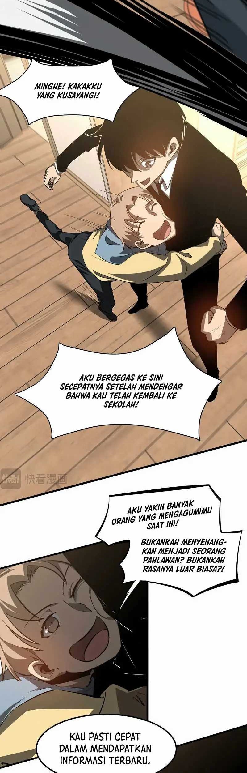 Super Evolution Chapter 117 - halaman 19