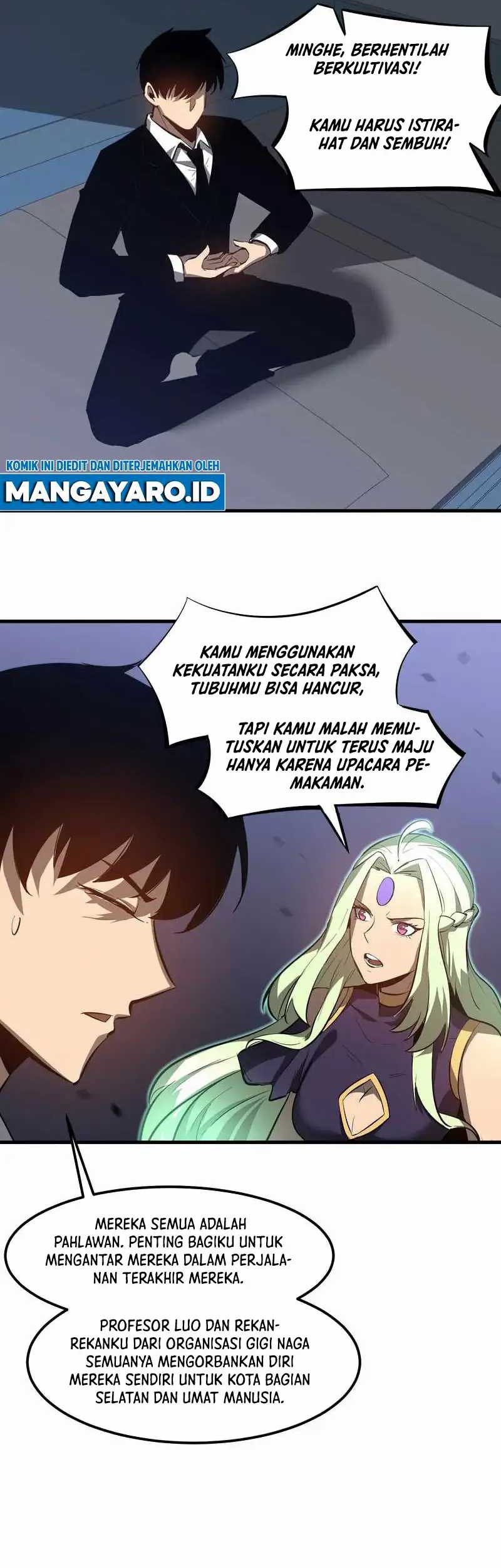 Super Evolution Chapter 117 - halaman 24