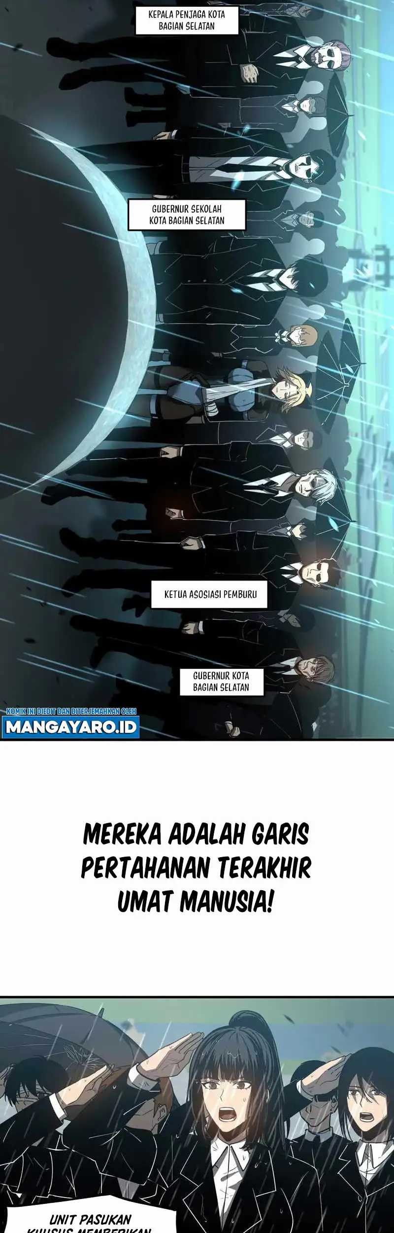 Super Evolution Chapter 117 - halaman 6