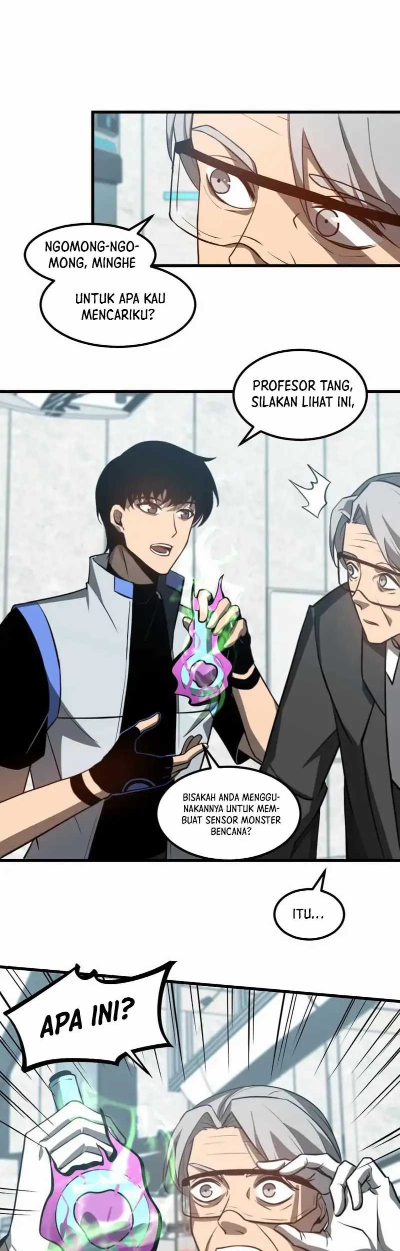 Super Evolution Chapter 118 - halaman 10