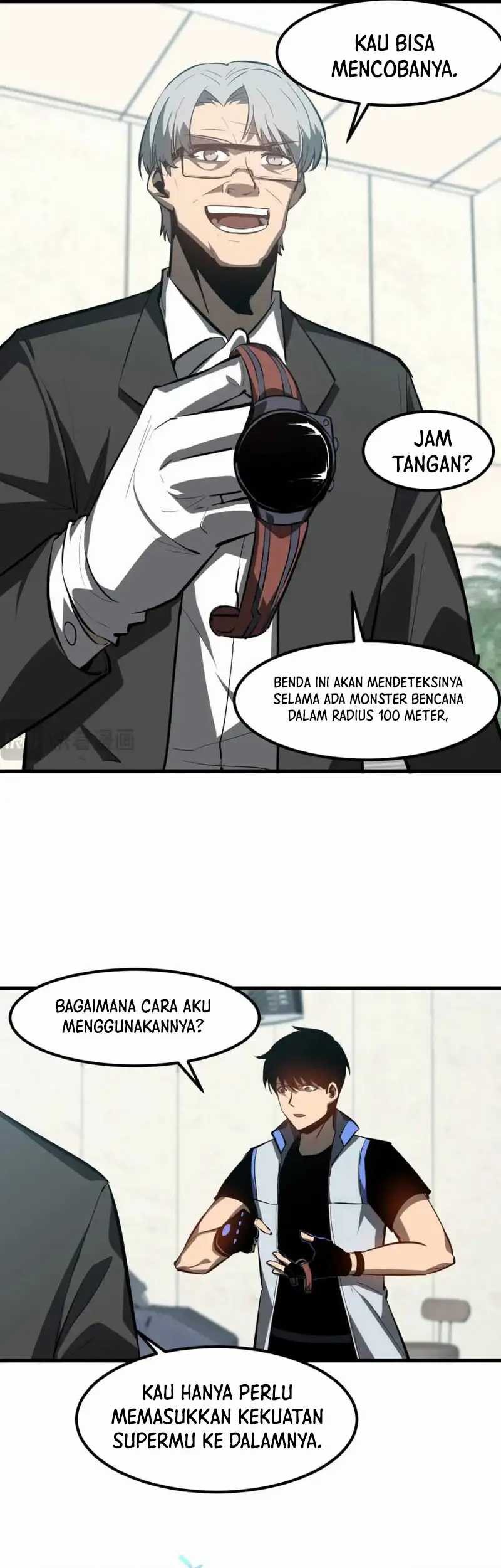 Super Evolution Chapter 118 - halaman 14