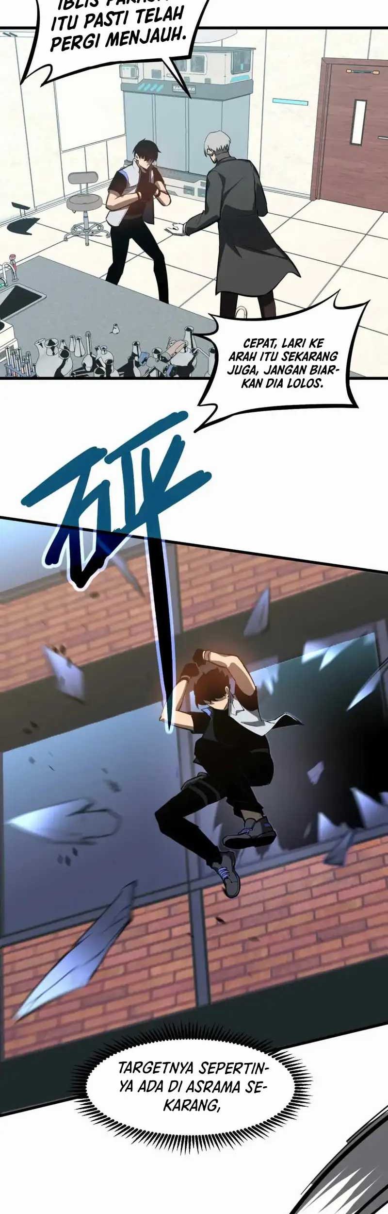 Super Evolution Chapter 118 - halaman 16