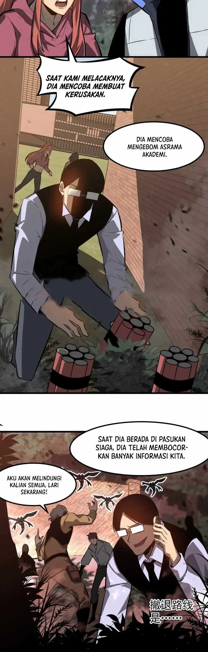 Super Evolution Chapter 118 - halaman 25