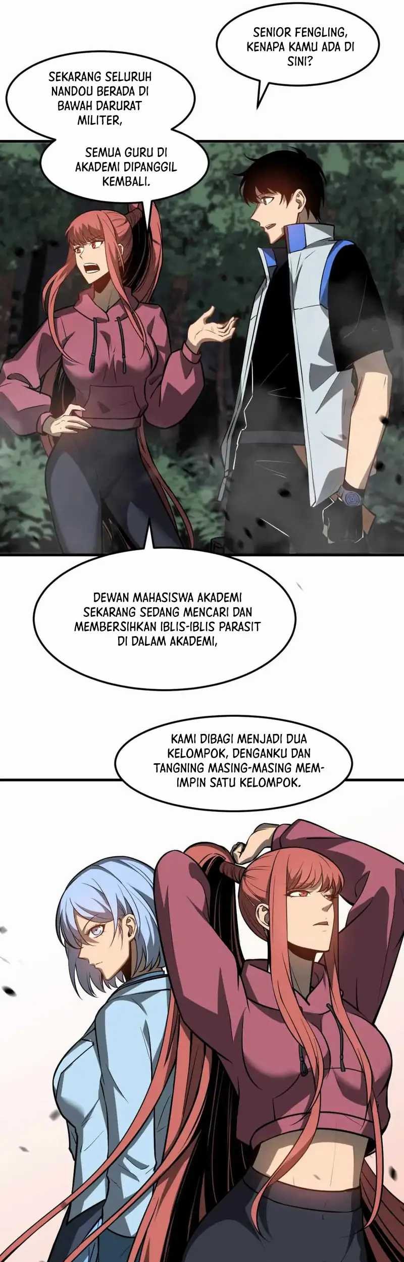 Super Evolution Chapter 118 - halaman 34