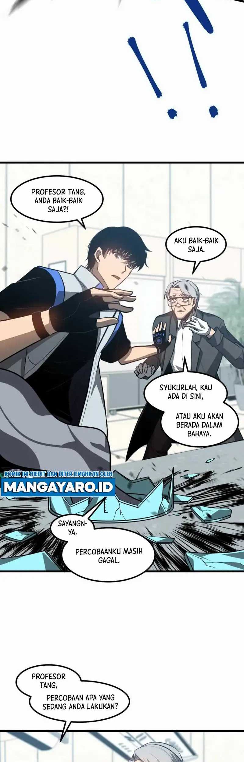 Super Evolution Chapter 118 - halaman 7