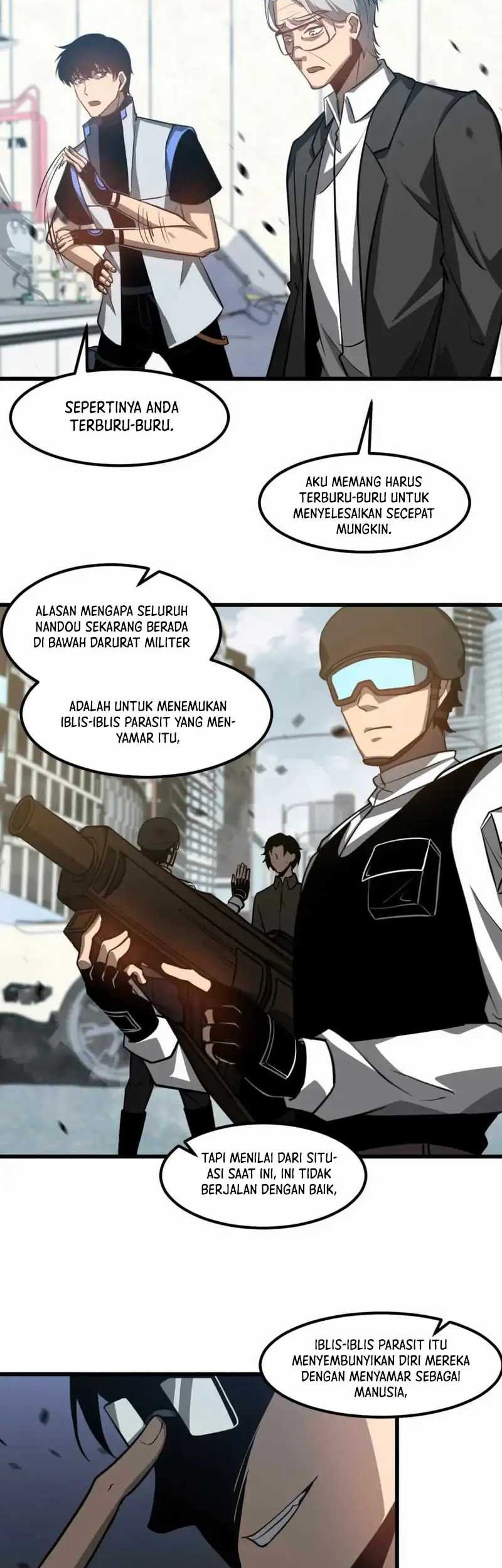 Super Evolution Chapter 118 - halaman 8