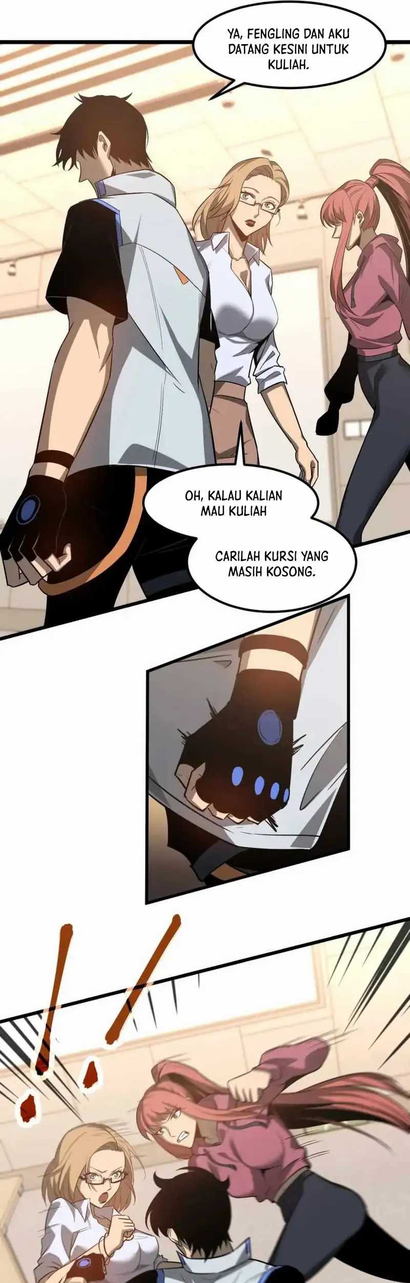 Super Evolution Chapter 119 - halaman 10