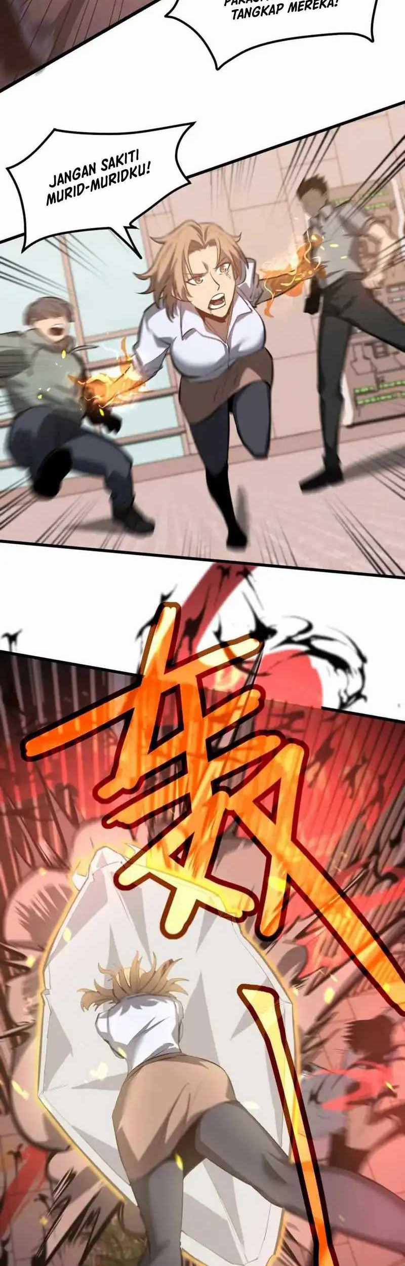 Super Evolution Chapter 119 - halaman 19