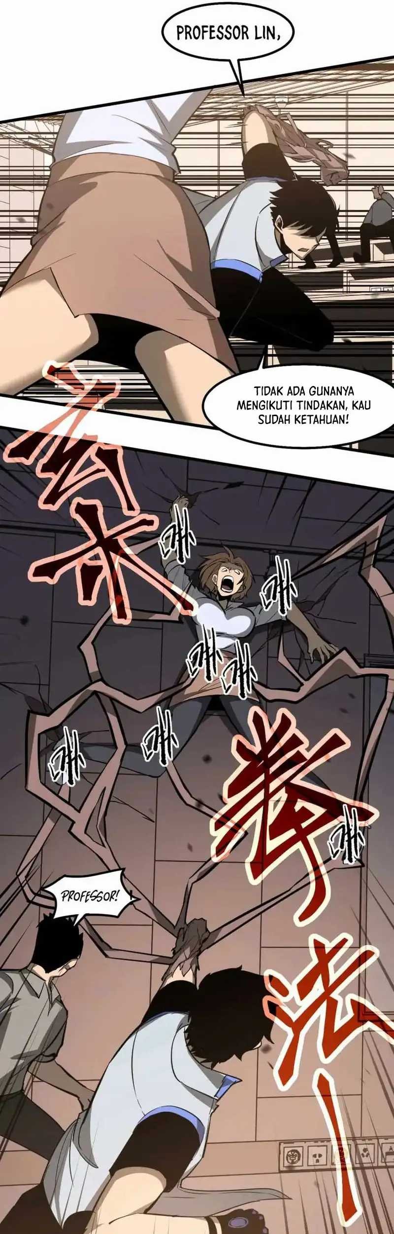 Super Evolution Chapter 119 - halaman 21