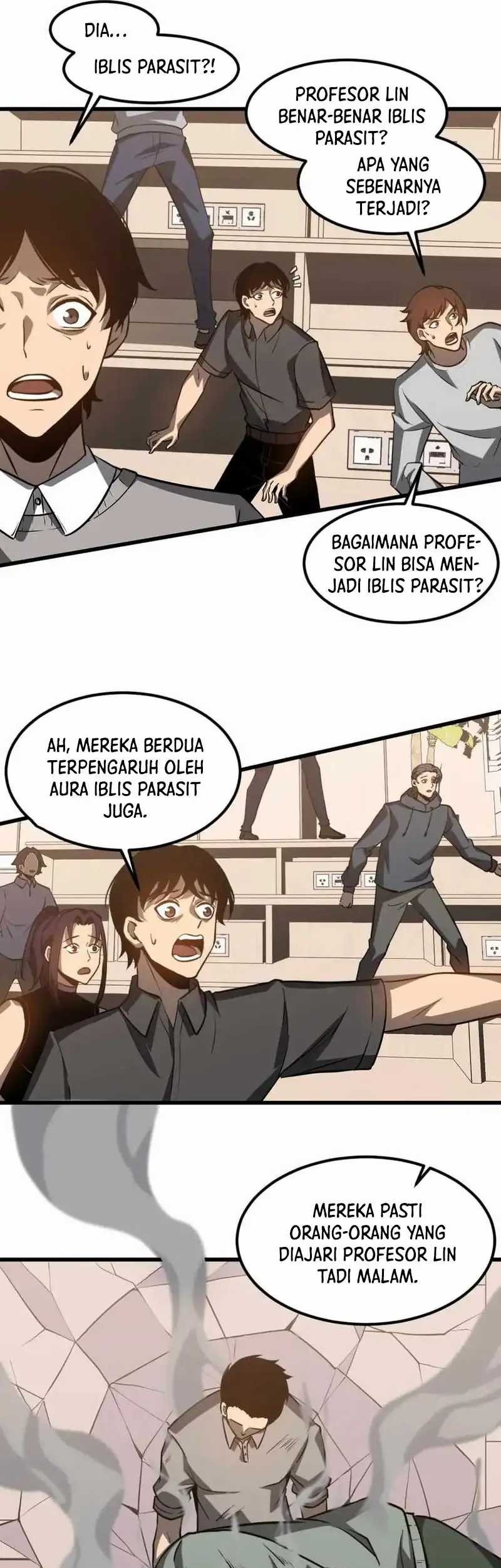Super Evolution Chapter 119 - halaman 25