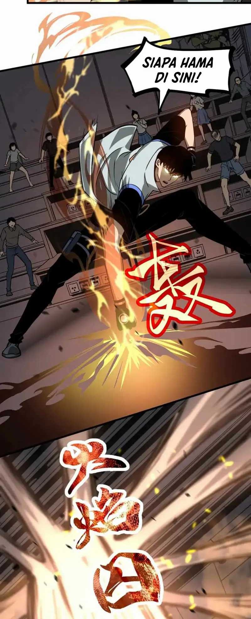 Super Evolution Chapter 119 - halaman 28