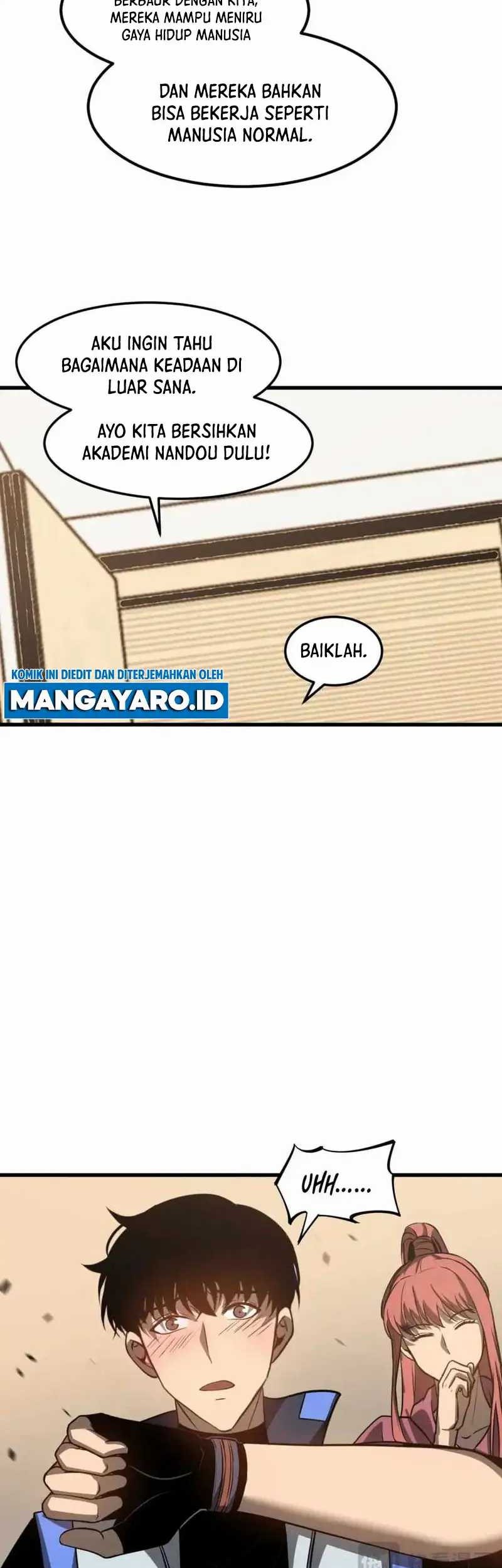 Super Evolution Chapter 119 - halaman 31