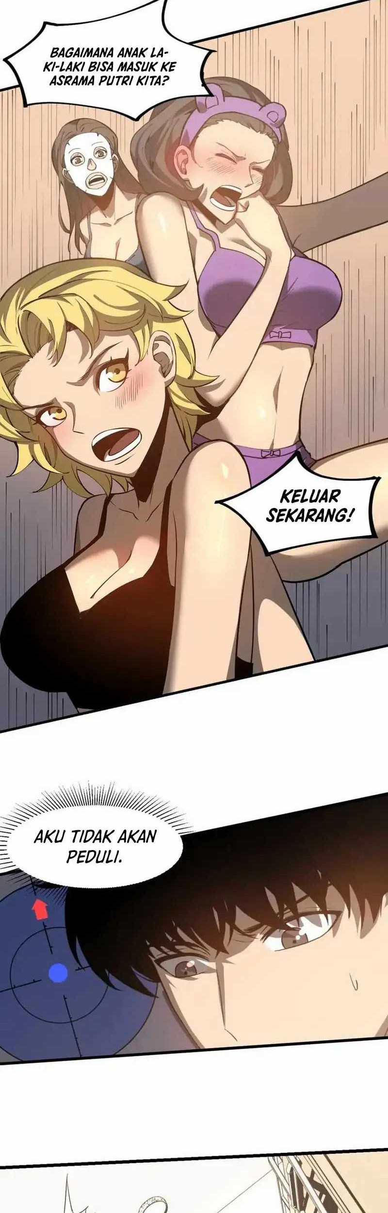 Super Evolution Chapter 119 - halaman 34