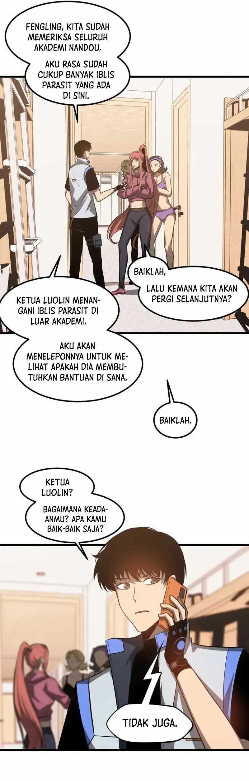Super Evolution Chapter 119 - halaman 38