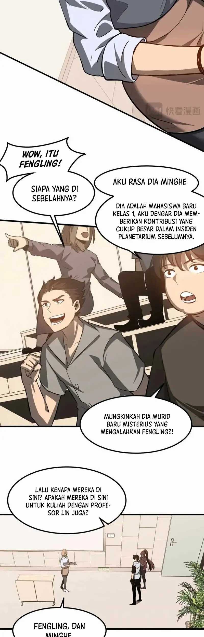 Super Evolution Chapter 119 - halaman 8