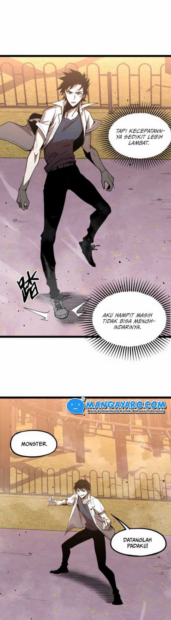 Super Evolution Chapter 12 - halaman 18