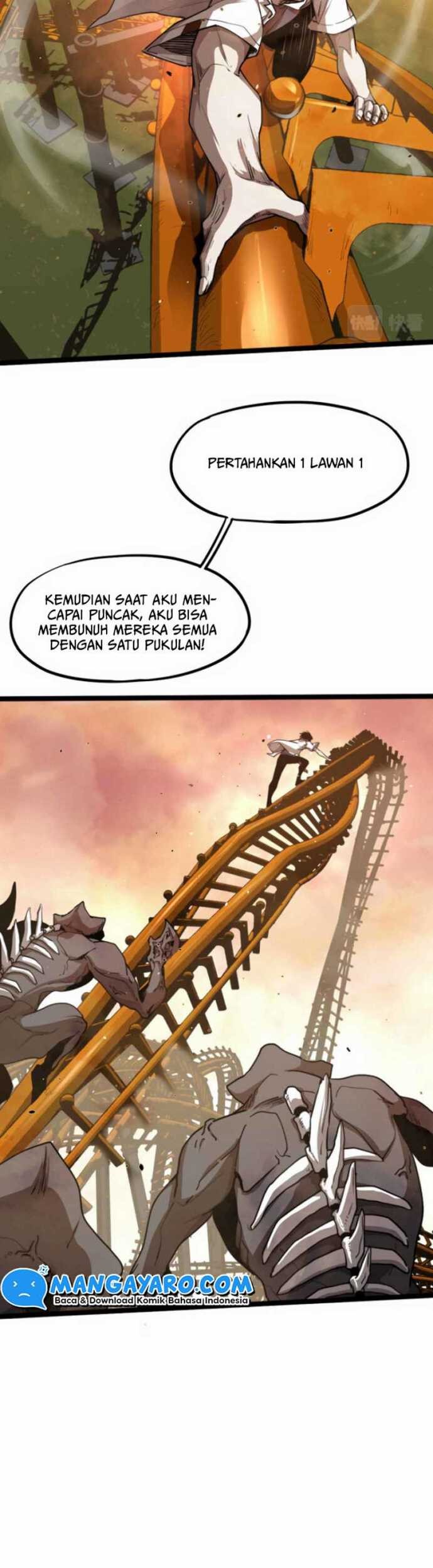 Super Evolution Chapter 12 - halaman 22