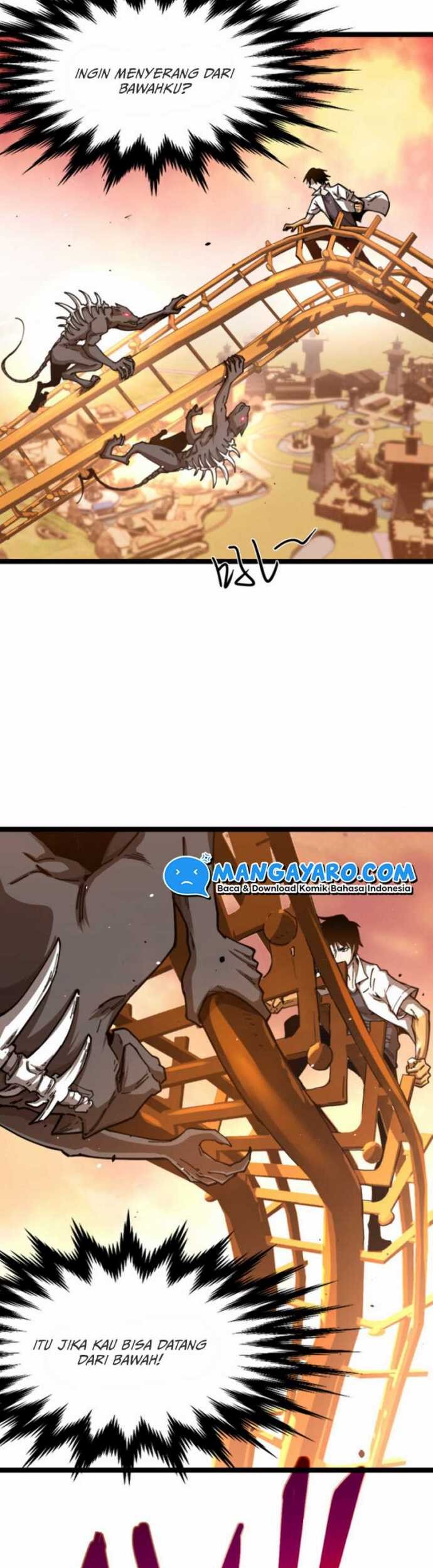 Super Evolution Chapter 12 - halaman 34