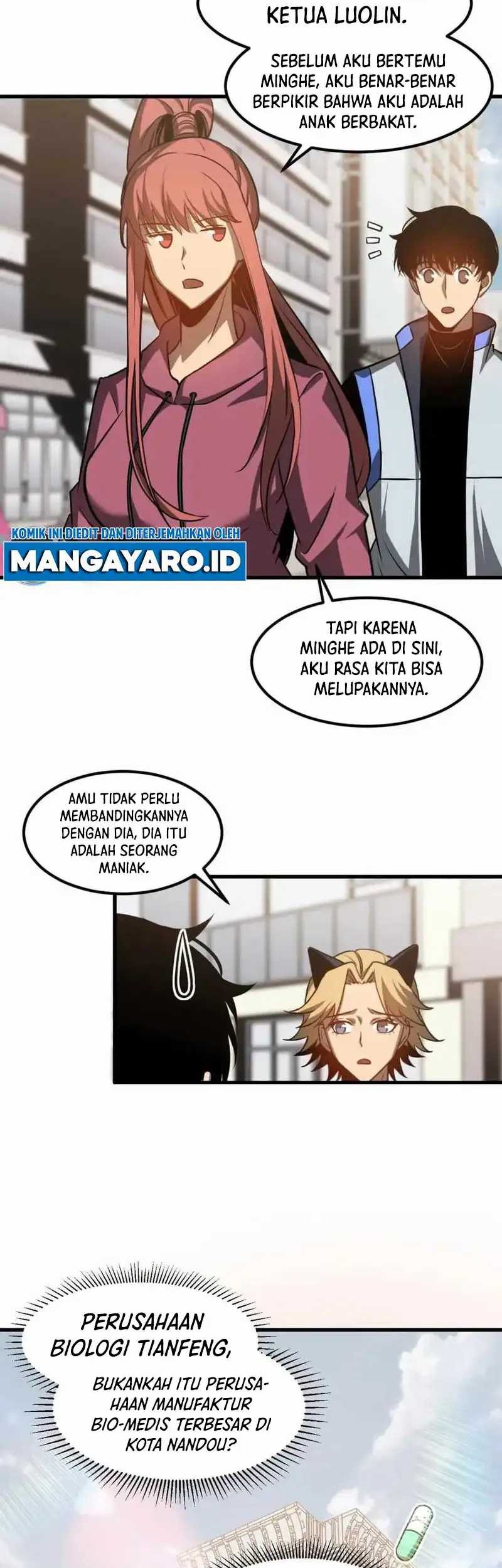 Super Evolution Chapter 120 - halaman 11