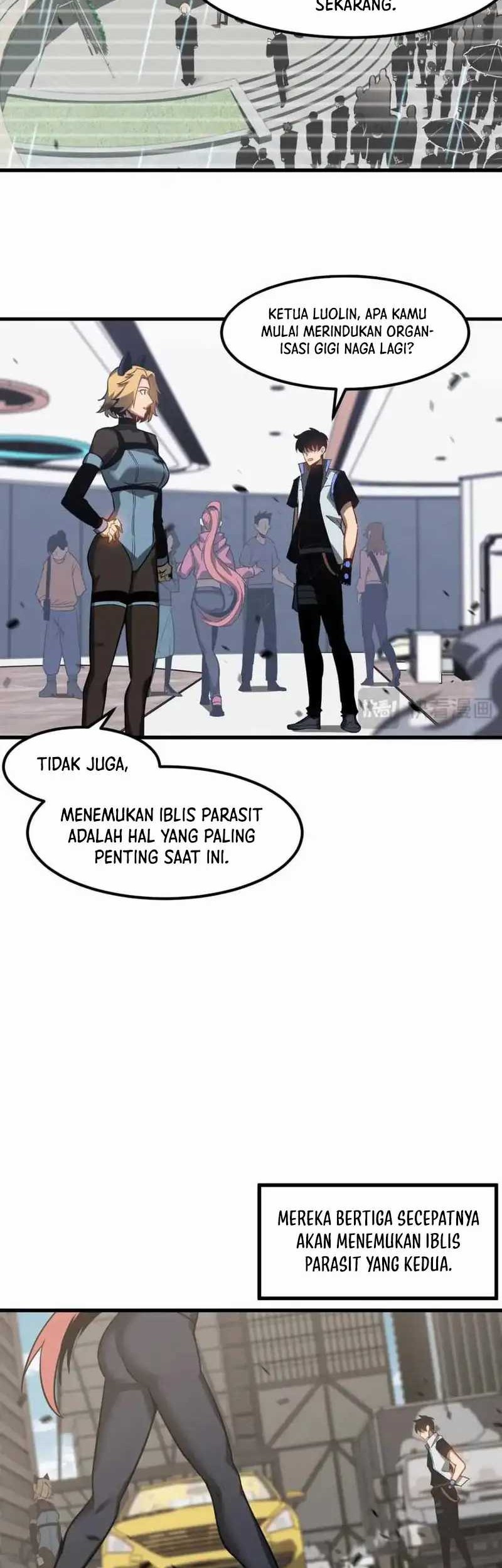 Super Evolution Chapter 120 - halaman 23
