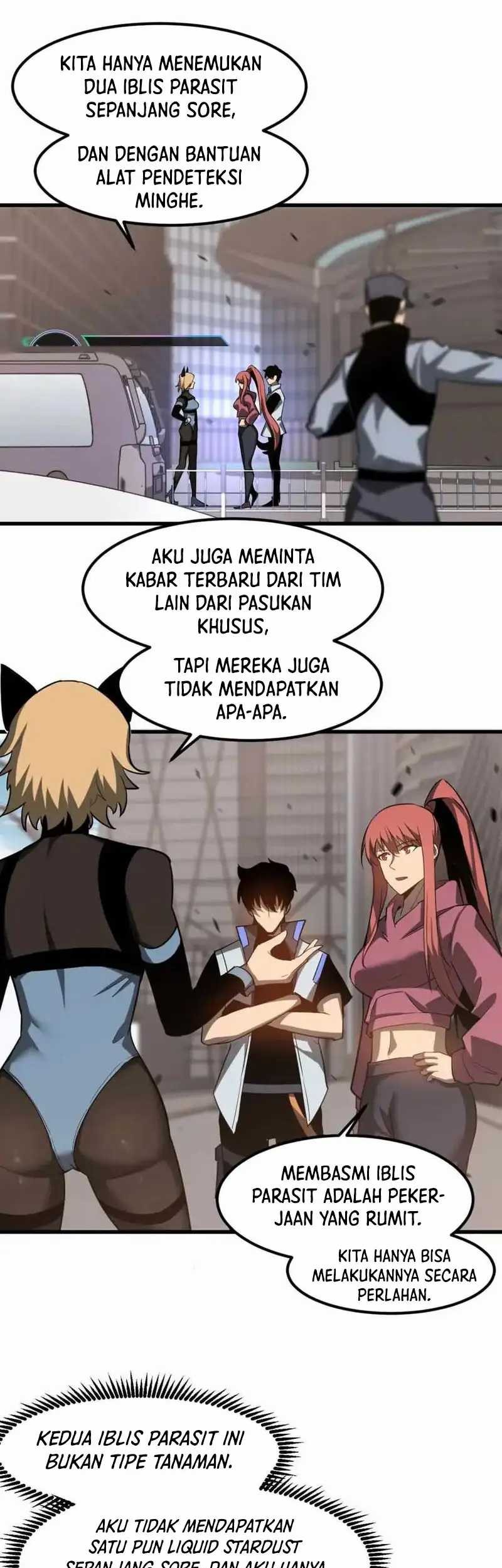 Super Evolution Chapter 120 - halaman 30