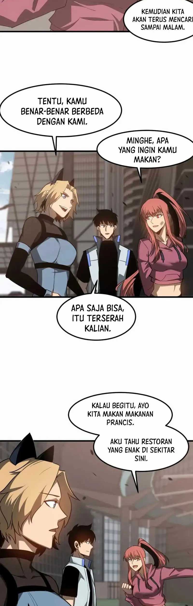 Super Evolution Chapter 120 - halaman 32