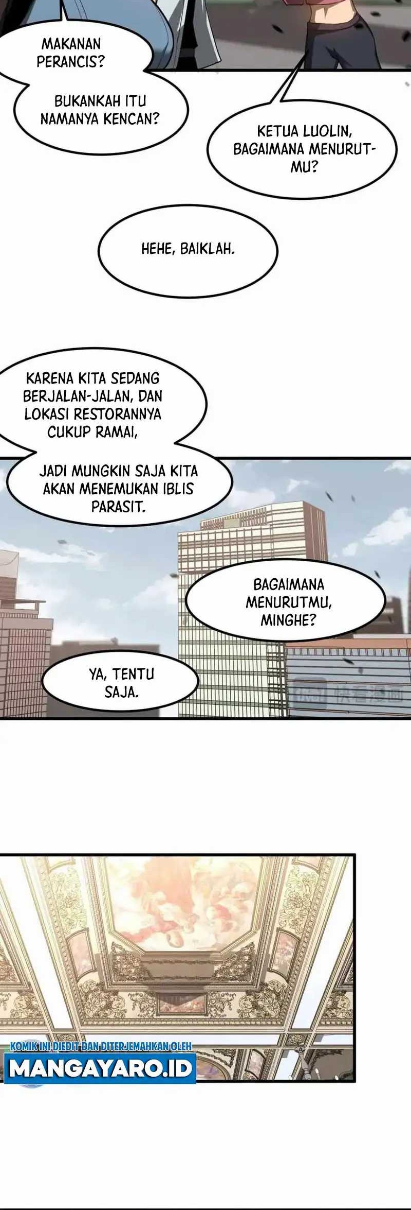 Super Evolution Chapter 120 - halaman 33