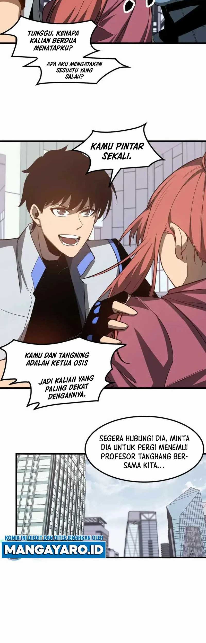 Super Evolution Chapter 121 - halaman 13