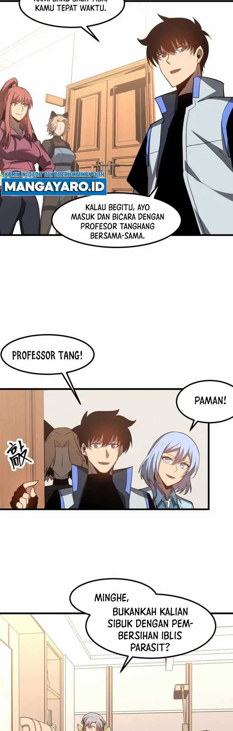 Super Evolution Chapter 121 - halaman 16