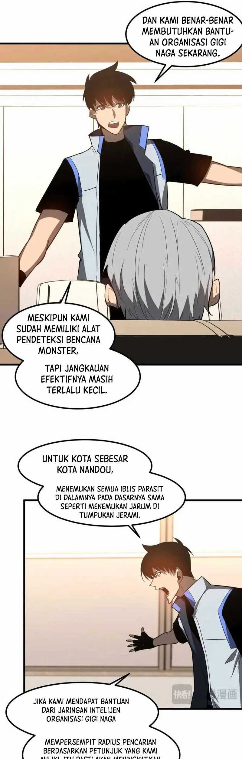 Super Evolution Chapter 121 - halaman 19