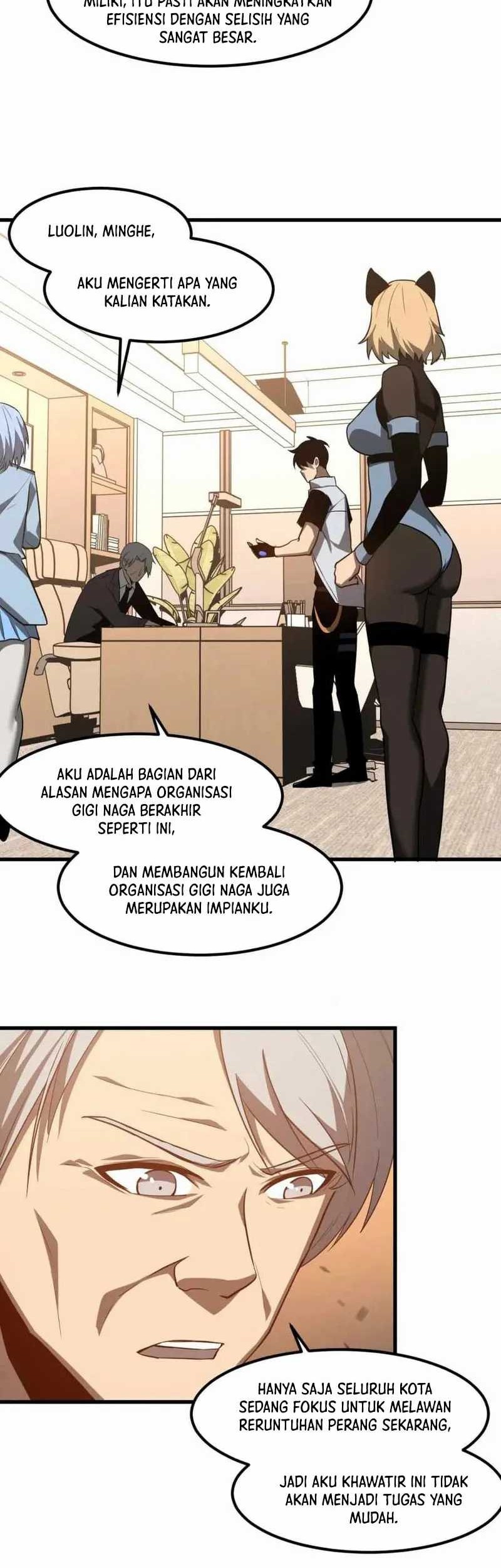 Super Evolution Chapter 121 - halaman 20