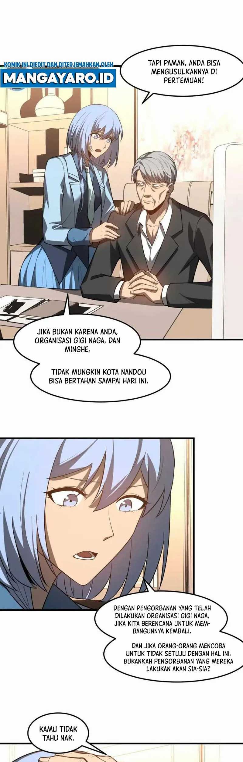 Super Evolution Chapter 121 - halaman 21