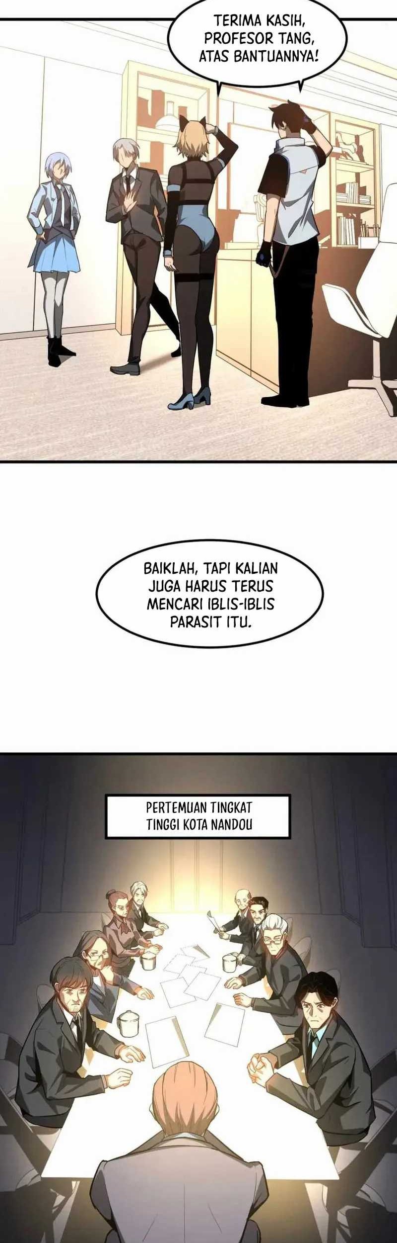 Super Evolution Chapter 121 - halaman 24