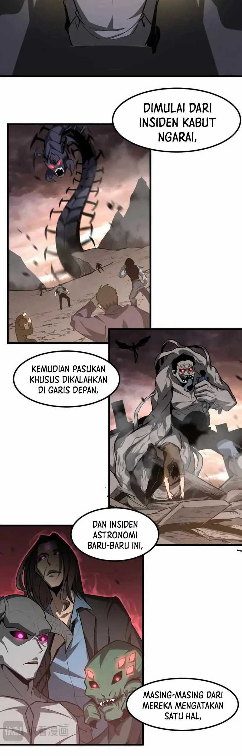 Super Evolution Chapter 121 - halaman 25