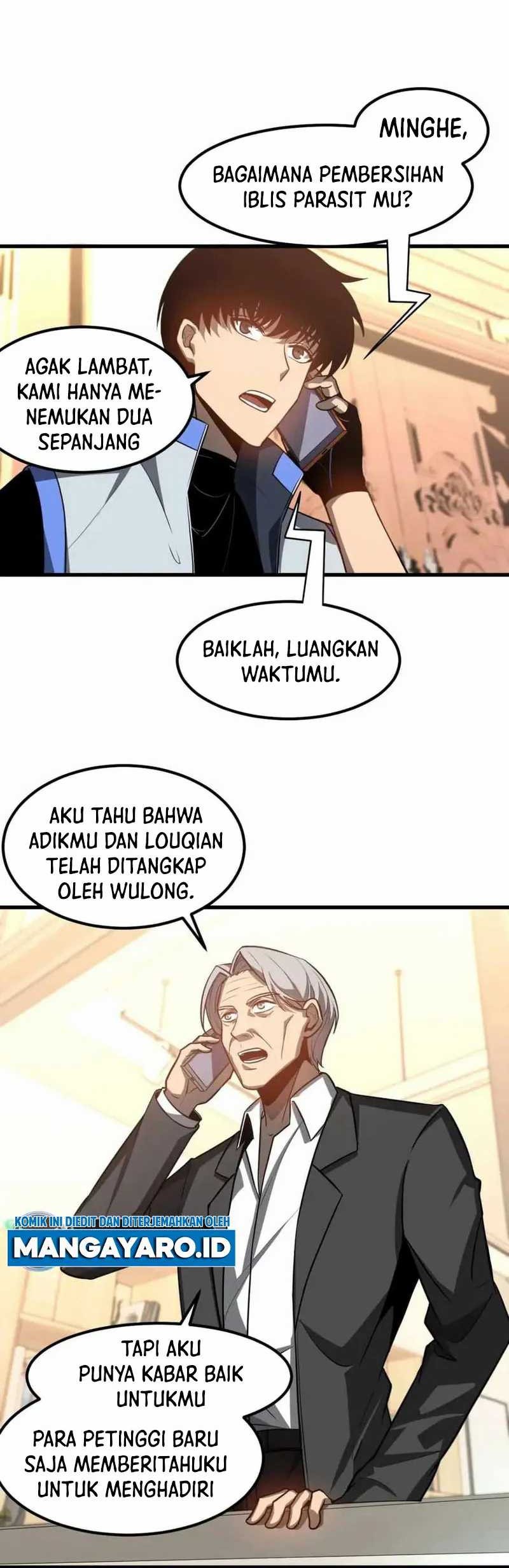 Super Evolution Chapter 121 - halaman 3