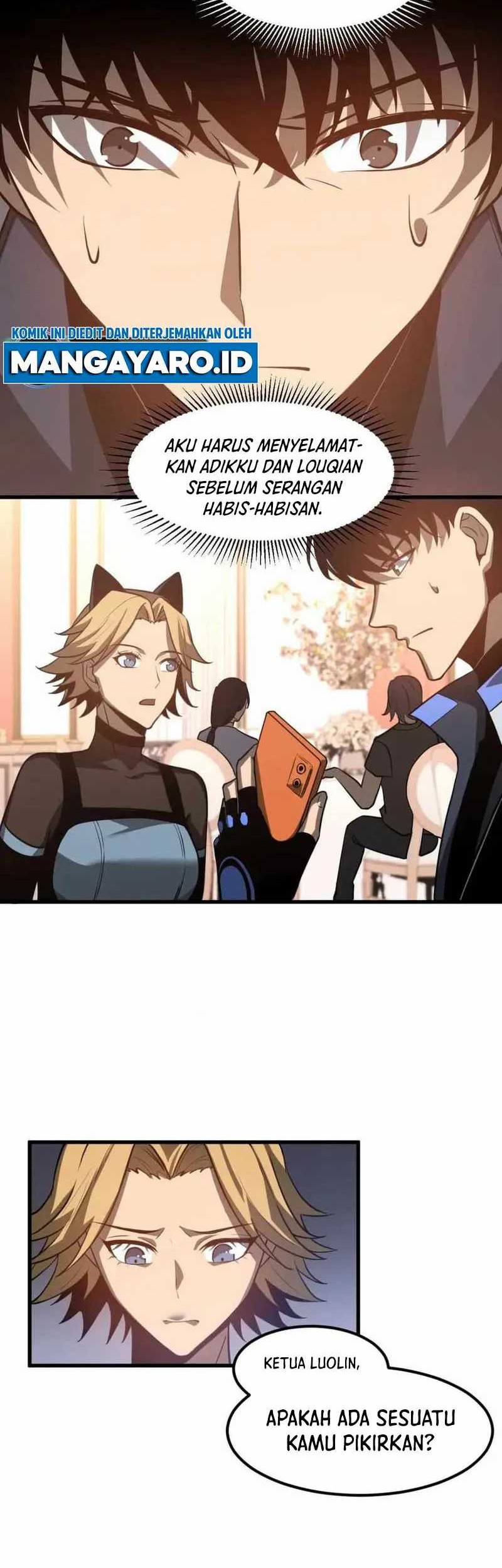 Super Evolution Chapter 121 - halaman 7