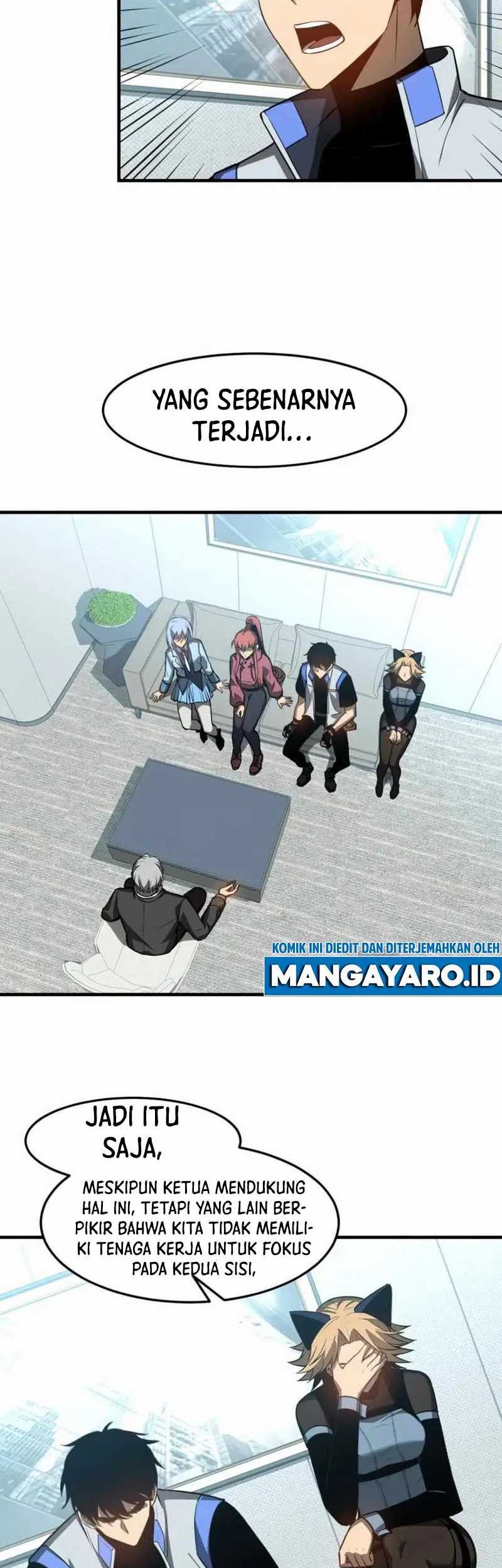 Super Evolution Chapter 122 - halaman 19