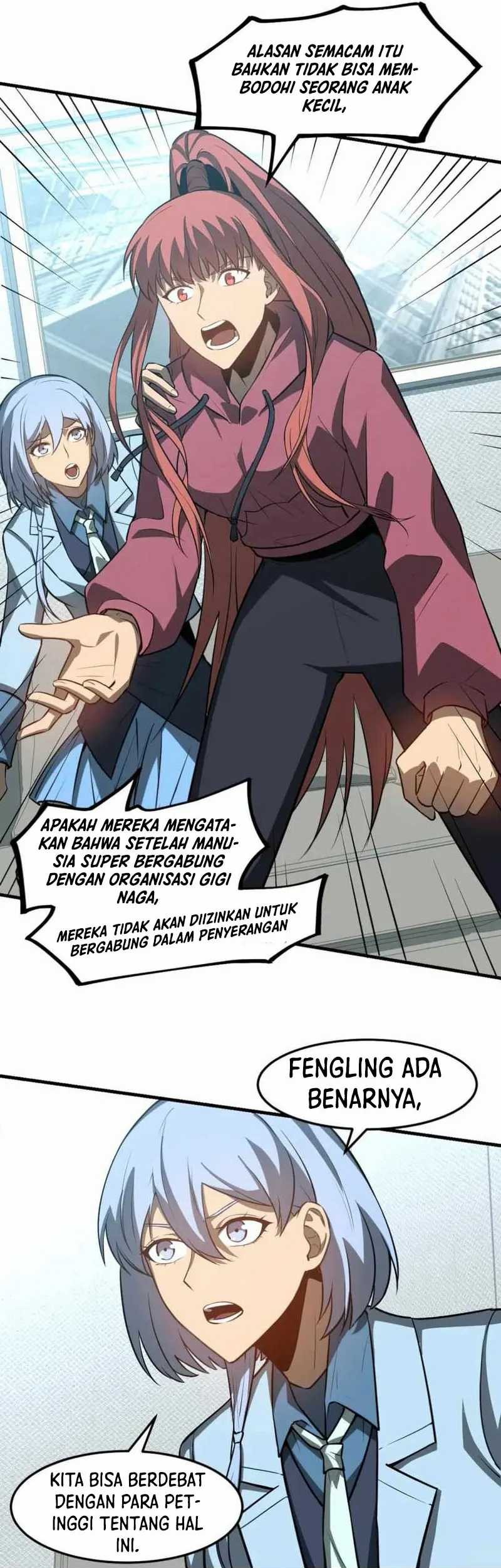Super Evolution Chapter 122 - halaman 21